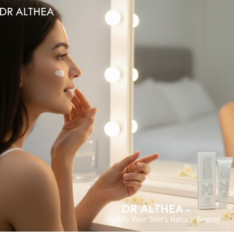 Dr. Althea 147 Barrier Cream – Intensive Hydration & Barrier Repair Cream | 7-Layer Hyaluronic Acid & Ceramide Complex | For Dry, Sensitive Skin