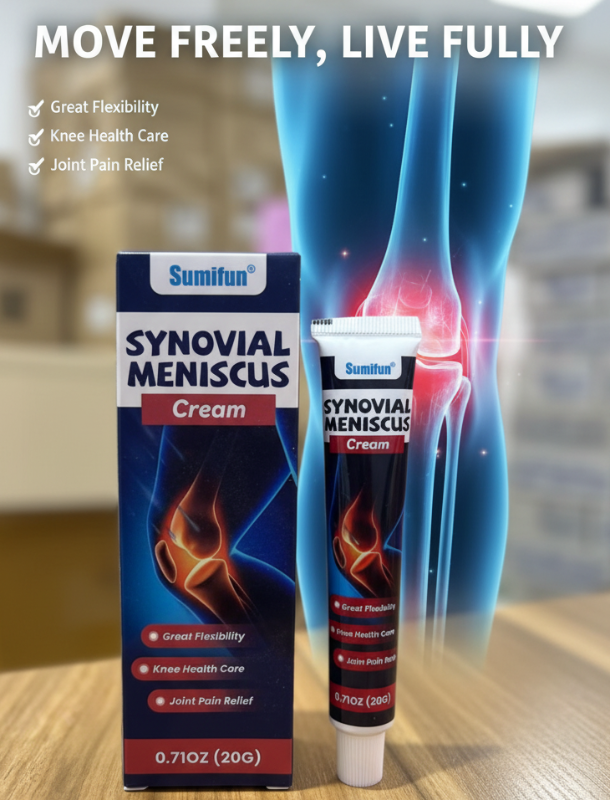 Sumifun Synovial Meniscus Cream: Joint & Muscle Relief for Knees, Shoulders & Back
