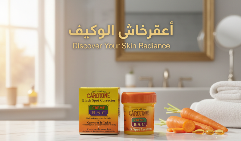 Carotone Black Spot Corrector Cream 30ml – Dark Spot Treatment with Carrot Oil & Vitamin E | Reduces Hyperpigmentation & Acne Marks