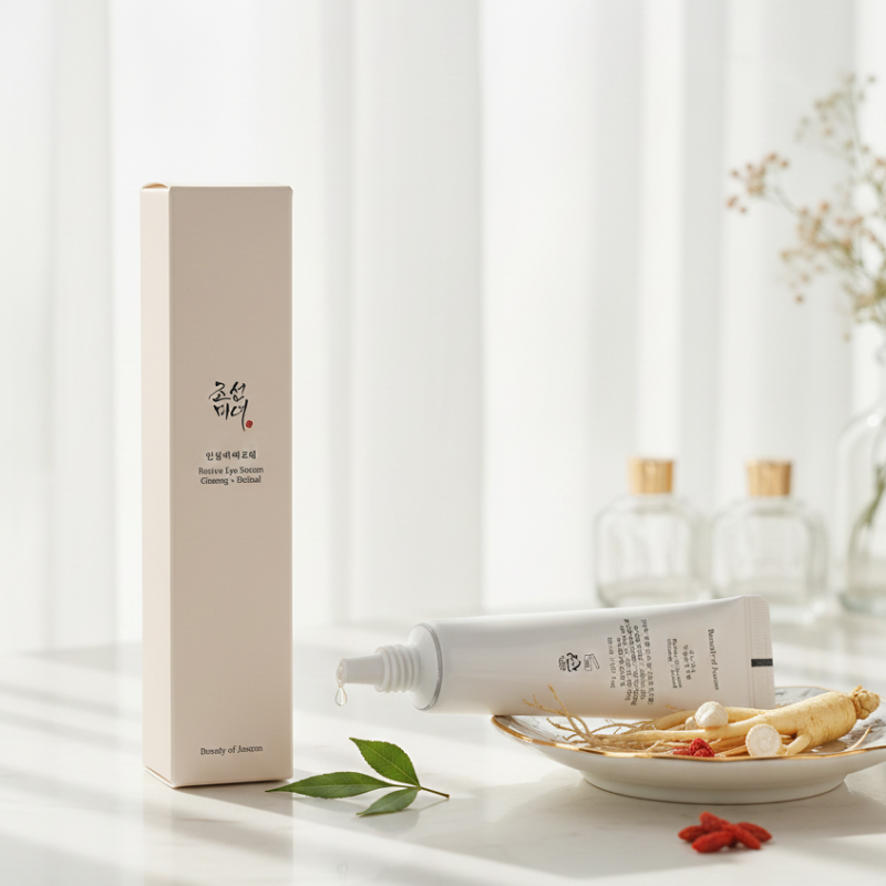 Beauty of Joseon Revive Eye Serum: Ginseng + Retinal | 2% Liposomal Retinal + 10% Ginseng | Anti-Aging Eye Treatment for Wrinkles & Dark Circles