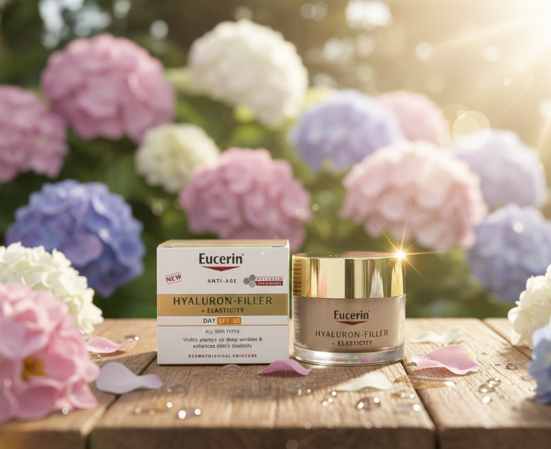 Eucerin Hyaluron-Filler + 3x Elasticity Day Cream SPF 30 | Anti-Aging for Mature Skin