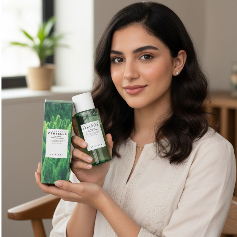 SKIN1004 Centella Tea-Trica Purifying Toner | Tea Tree + BHA + Centella | Pore Purifying & Sebum Control Toner for Oily & Acne-Prone Skin