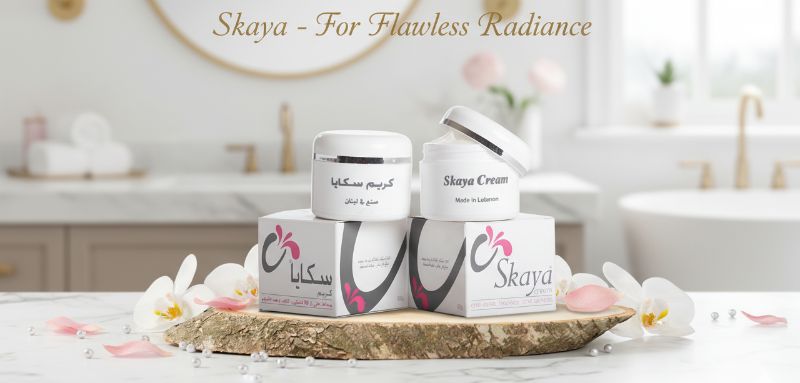 Skaya Whitening Cream: Fades Freckles, Blotches & Age Spots