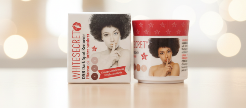 White Secret DSR Dark Spot Remover – Concentrated Dark Spot Corrector with Vitamin C, Kojic Acid & Alpha Arbutin | Fades Hyperpigmentation | All Skin Types