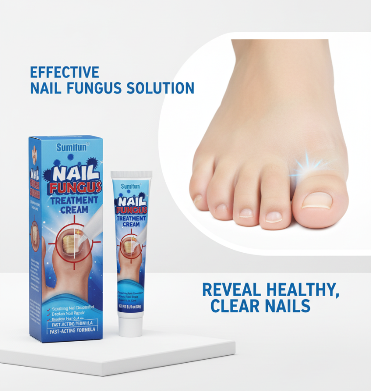 Sumifun Nail Fungus Treatment: Eliminates Root & Repairs Damaged Nails