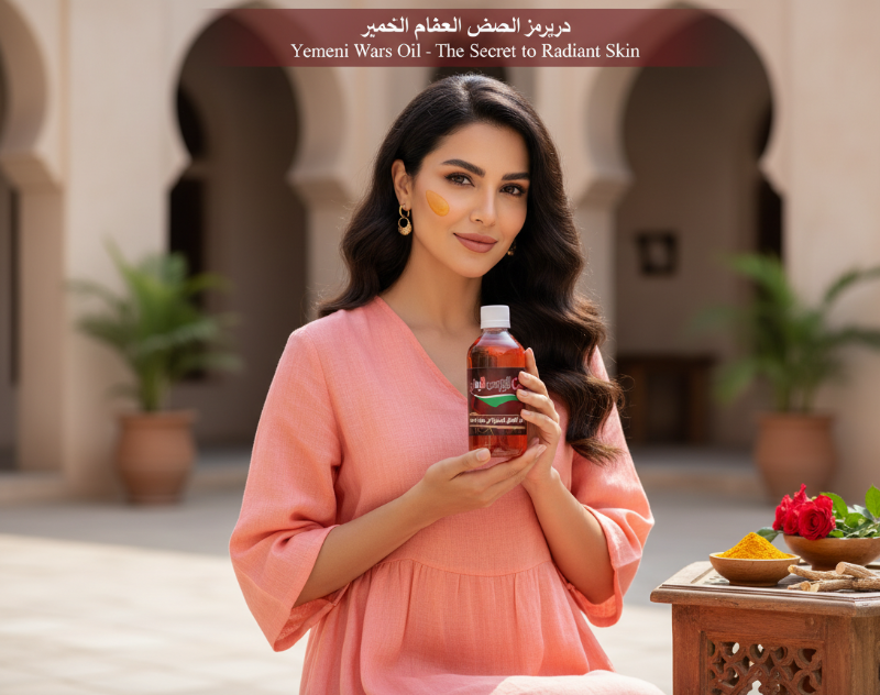 Yemeni Wars Oil (زيت الورس اليمني) | Natural Skin Whitening Booster for Dark Spots, Melasma & Freckles