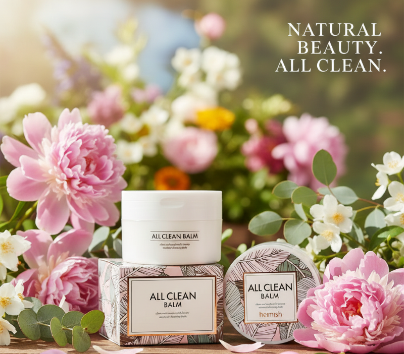 Heimish All Clean Balm | 3-Texture Melting Cleansing Balm | Makeup Remover & Oil Cleanser | For Sensitive Skin