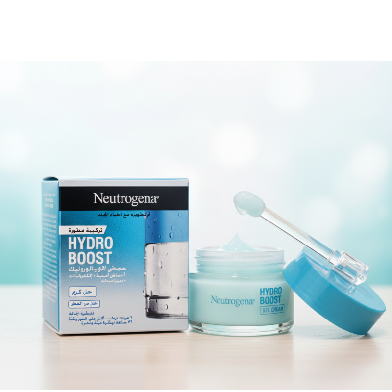 Neutrogena Hydro Boost Gel Cream | 72-Hour Hydration for Dry Skin