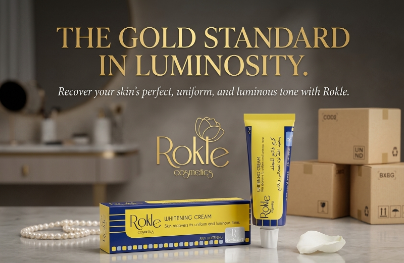 Rokle Whitening Cream: Paraben-Free Dark Spot Corrector & Skin Brightener