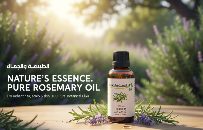 Cheetah Natural 100% Pure Rosemary Essential Oil | For Hair Growth, Mental Clarity & Aromatherapy