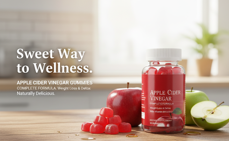 Apple Cider Vinegar Complete Formula Gummies | ACV Gummies for Weight Management & Detox Support