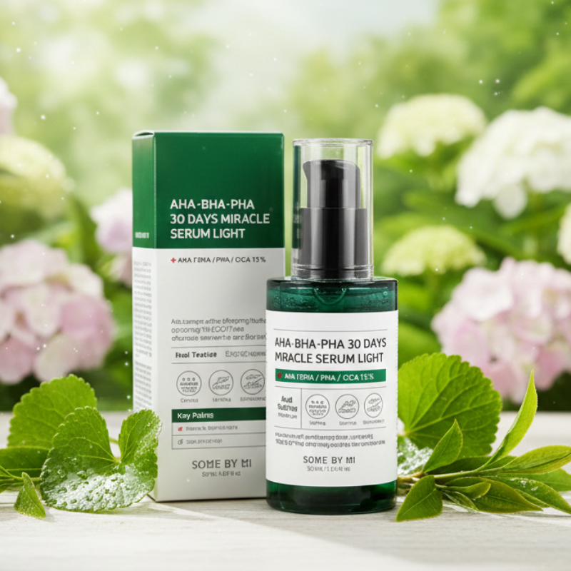SOME BY MI AHA BHA PHA 30 Days Miracle Serum | For Acne-Prone & Sensitive Skin | 10,000ppm Tea Tree + 14.5% Centella | Exfoliating & Soothing (50ml)
