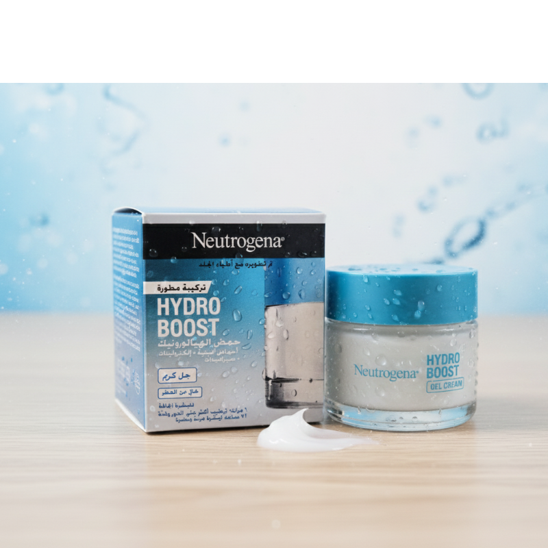 Neutrogena Hydro Boost Gel Cream | 72-Hour Hydration for Dry Skin