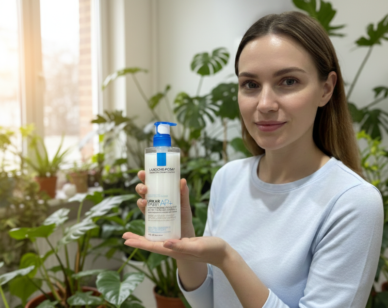 لا روش-بوزيه ليبيكار سينديت AP+ - غسول كريمي مُجدد للدهون للبشرة الجافة والمعرضة للإكزيما La Roche-Posay Lipikar Syndette AP+ - Lipid-Replenishing Creamy Wash for Dry and Eczema-Prone Skin