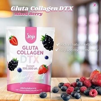 مكمل غذائي جلوتا كولاجين دي تي إكس بنكهة التوت المختلط، 200,000 ملغ
Gluta Collagen DTX Mixed Berry Dietary Supplement, 200,000 mg