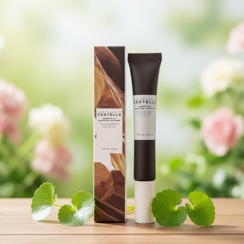 SKIN1004 Madagascar Centella Probio-Cica Bakuchiol Eye Cream – Gentle Retinol-Alternative for Sensitive Skin | Reduces Fine Lines & Wrinkles | 20ml