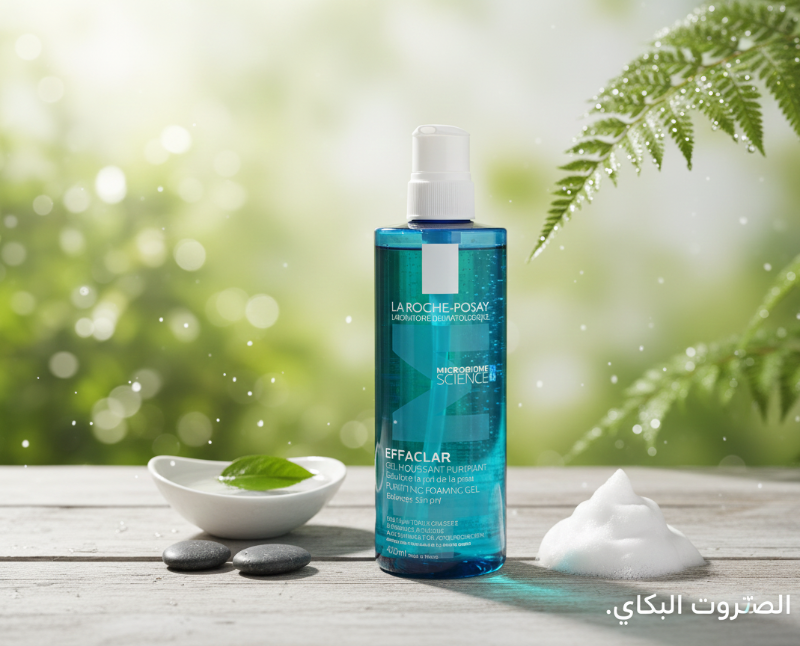 جل إيفاكلار مايكرو بيلينج المُنقّي من لاروش بوزيه - غسول للوجه والجسم مع حمض الساليسيليك بنسبة 2% وحمض الليبوهيدروكسي (LHA) La Roche-Posay Effaclar Micro-Peeling Purifying Gel - Face & Body Wash with 2% Salicylic Acid and Lipohydroxy Acid (LHA)