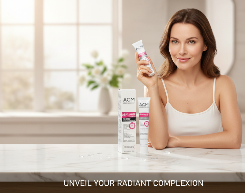 ACM Dépiwhite Active Gel Unifying Anti-Brown Spot Gel | For Combination to Oily Skin