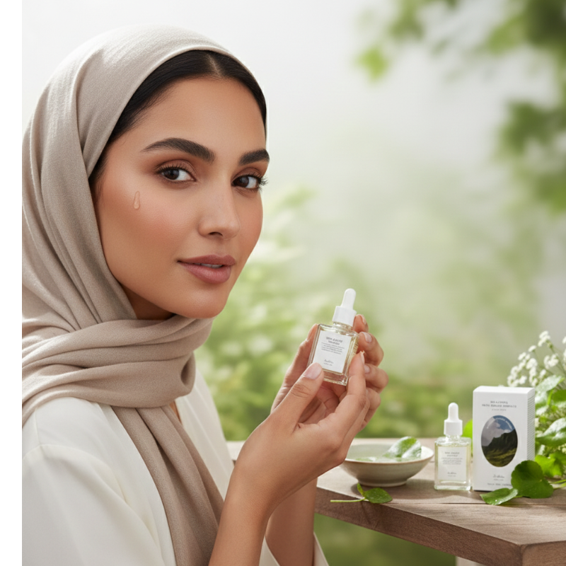 Dr. Althea Skin Relief Essence | Centella Asiatica Hyaluronic Acids | Vegan Calming Ampoule for Acne-Prone Skin | EWG Green