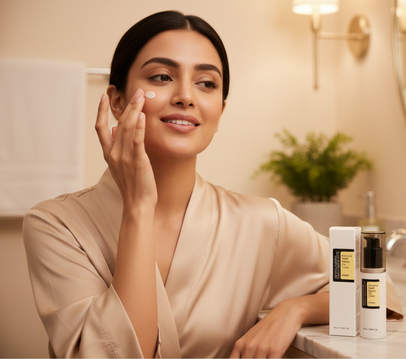 COSRX Advanced Snail Peptide Eye Cream | 73% Snail Mucin + 5-Peptide Complex | Brightens Dark Circles & Firms – 25mL