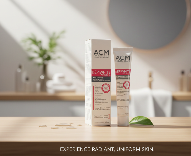 ACM Dépiwhite Active Gel Unifying Anti-Brown Spot Gel | For Combination to Oily Skin