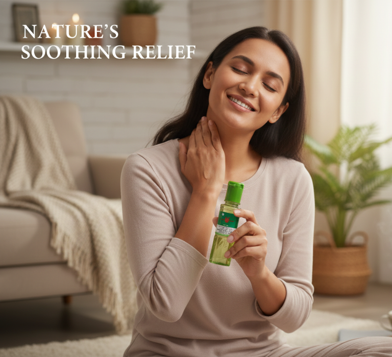 Eagle Brand Minyak Kayu Putih | Indonesian Cajuput Oil for Stomach Discomfort, Muscle Pain & Cold Relief