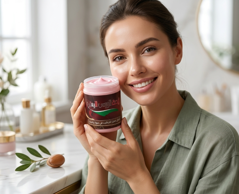 Yemeni Wars Body Butter (زبدة الورس اليمني) | Natural Skin Brightening & Deep Moisturizer