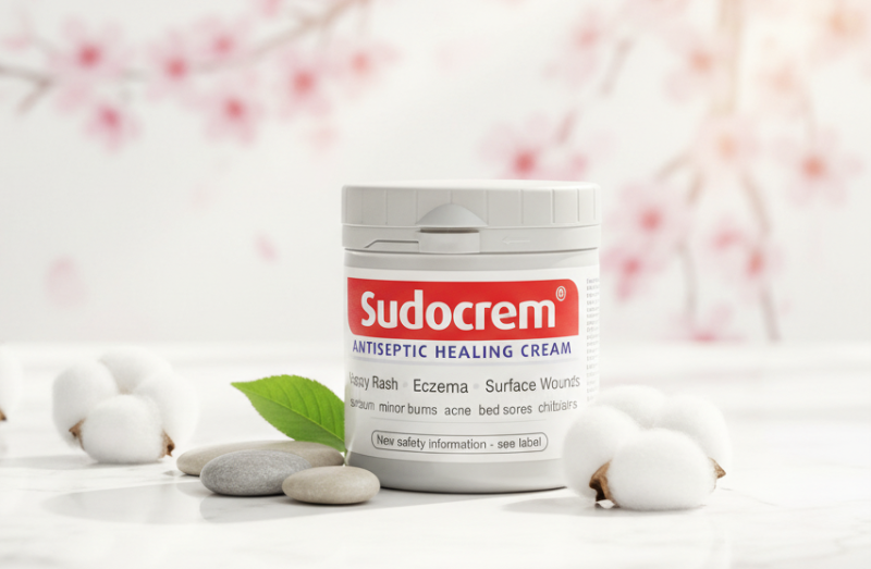 Sudocrem Antiseptic Healing Cream: For Nappy Rash, Eczema, Burns & Bed Sores