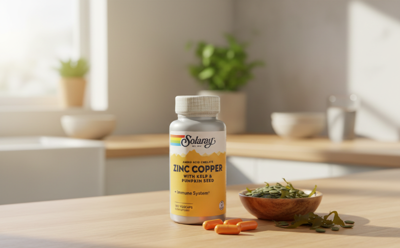 Solaray Amino Acid Chelate Zinc Copper | Highly Absorbable Zinc + Copper for Immune & Metabolic Support