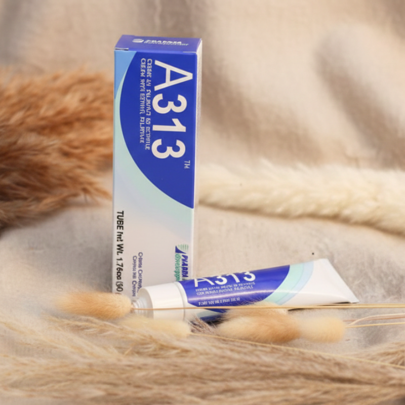 A313 Vitamin A Retinol Cream by Pharma Développement | French Pharmacy Anti-Aging Cream | Retinol for Fine Lines & Texture – 50g Tube