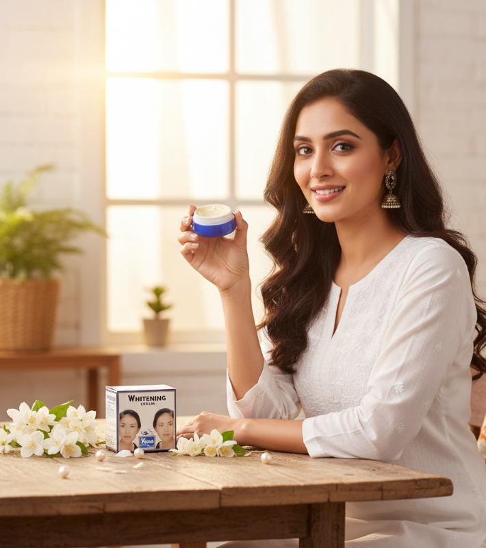 كريم يوكو لتفتيح البشرة 4 جرام | يفتح ويوحد لون البشرة | يخفي البقع الداكنة  Yoko Skin Lightening Cream 4g | Brightens and Evens Skin Tone | Conceals Dark Spots