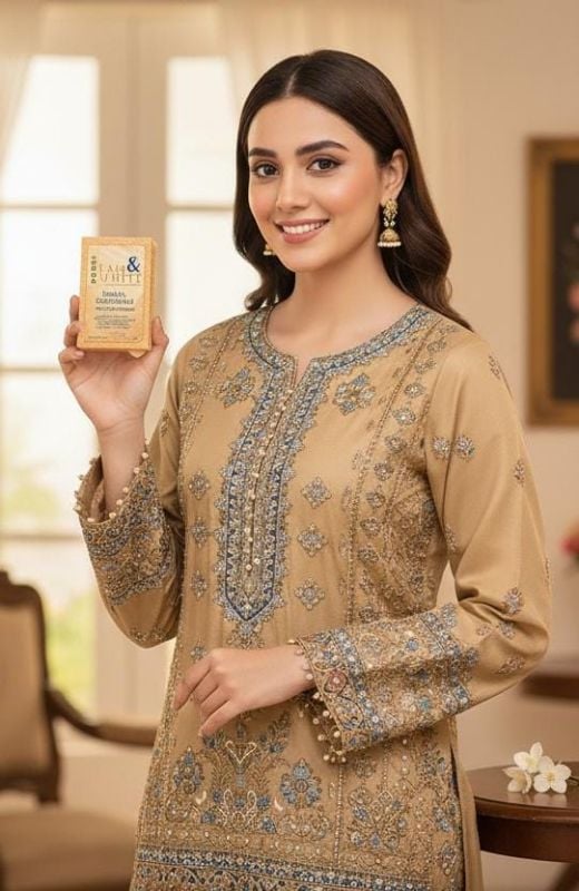 صابون فير آند وايت AHA-2 المقشر والموحد للون البشرة | صابون لتفتيح البشرة 200 جرام  
Fair & White AHA-2 Exfoliating and Skin Tone Unifying Soap | Skin Lightening Soap 200g