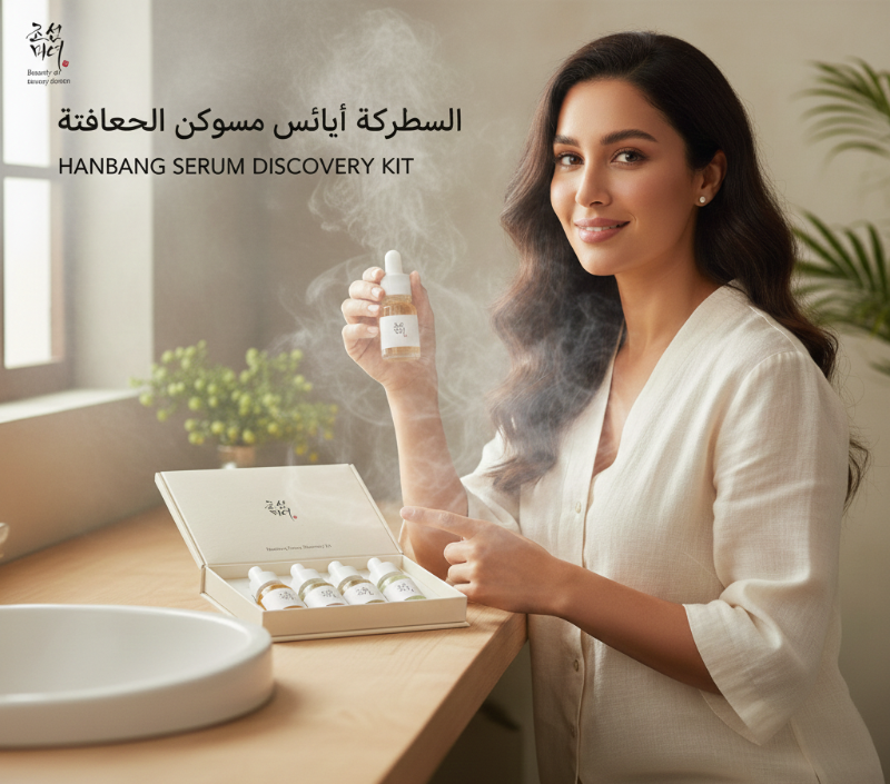 Beauty of Joseon Hanbang Serum Discovery Kit | 4-in-1 Korean Herbal Serum Set for All Skin Types