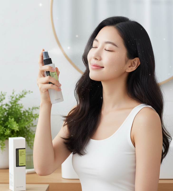 تونر كوسركس سنتيلا ووتر الخالي من الكحول - رذاذ مهدئ ومرطب للبشرة الحساسة والمعرضة لحب الشباب  Cosrx Centella Water Alcohol-Free Toner - Soothing and Hydrating Mist for Sensitive and Acne-Prone Skin