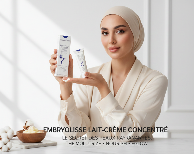 Embryolisse Lait-Crème Concentré | Multi-Function Face Cream | Makeup Base, Moisturizer, Mask – 75ml