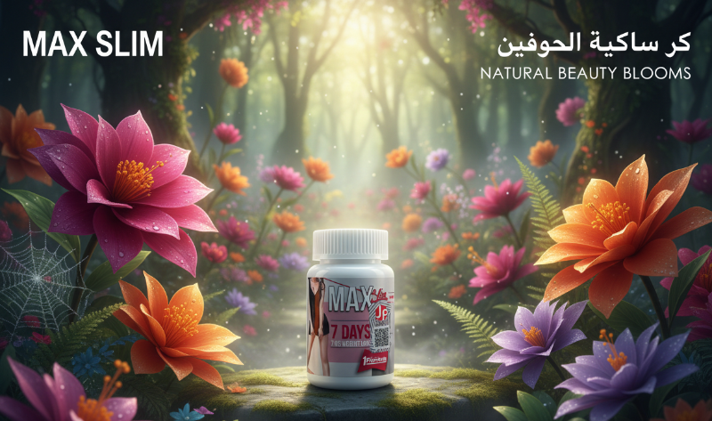 Max Slim 7 Days Weight Loss Capsules | Supports Weight Management & Metabolism – 30 Capsules