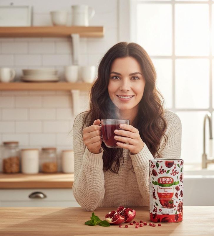 شاي الرمان توركو بابا 200 غرام  Turku Baba Pomegranate Tea 200g