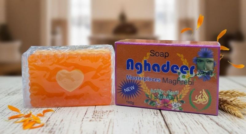 عجائب أغادير | صابون مغربي أصيل لتفتيح البشرة Agadeer Wonders | Authentic Moroccan Soap for Skin Brightening