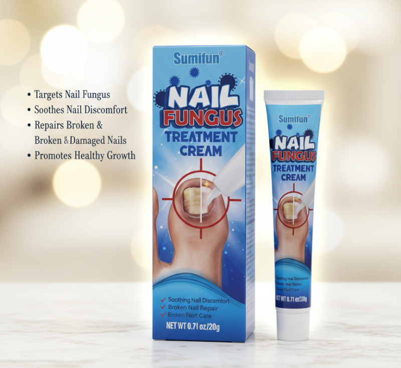 Sumifun Nail Fungus Treatment: Eliminates Root & Repairs Damaged Nails