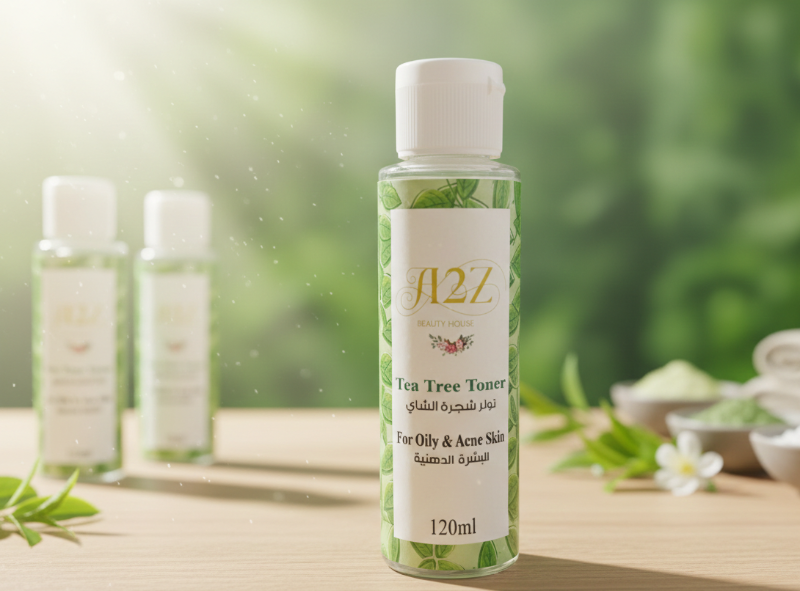 A2Z Beauty House Tea Tree Toner | Purifying Toner for Oily & Acne-Prone Skin