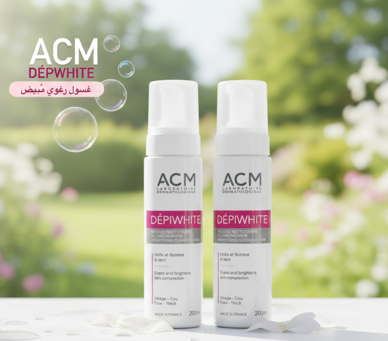 غسول الوجه ديبي وايت من إيه سي إم - غسول للوجه بفيتامين سي والنياسيناميد لبشرة مشرقة  
ACM Depiwhite Facial Wash - Vitamin C & Niacinamide Facial Wash for Radiant Skin