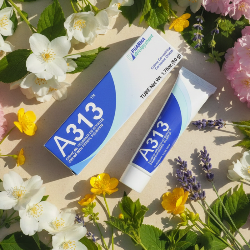 A313 Vitamin A Retinol Cream by Pharma Développement | French Pharmacy Anti-Aging Cream | Retinol for Fine Lines & Texture – 50g Tube