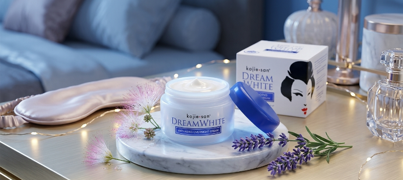 Kojie San Dream White Anti-Aging Overnight Cream: Night Treatment for Signs of Aging – Consult Dermatologist