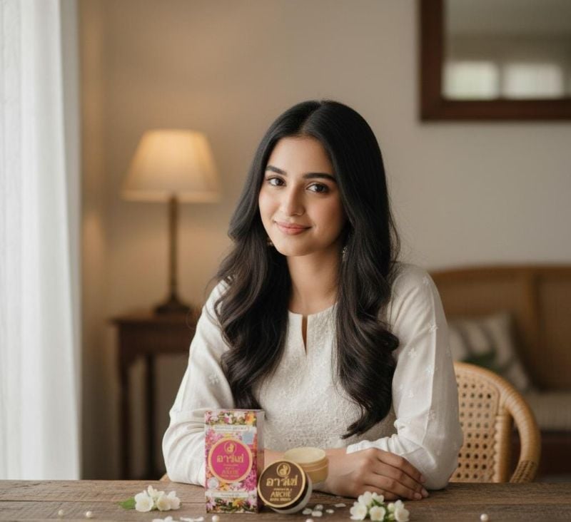 كريم آرتشي بيرل | كريم تايلاندي مرطب ومبيض للبشرة  Arche Pearl Cream | Thai Moisturizing and Whitening Skin Cream