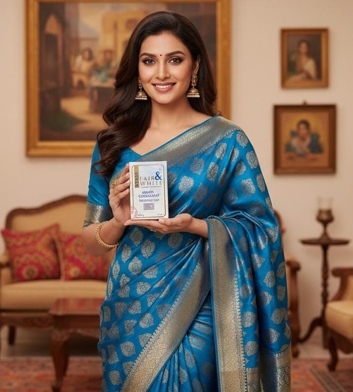 صابون فير آند وايت المقشر | صابون 200 جرام لاستعادة إشراق البشرة  Fair & White Exfoliating Soap | 200g Soap for Restoring Skin Radiance