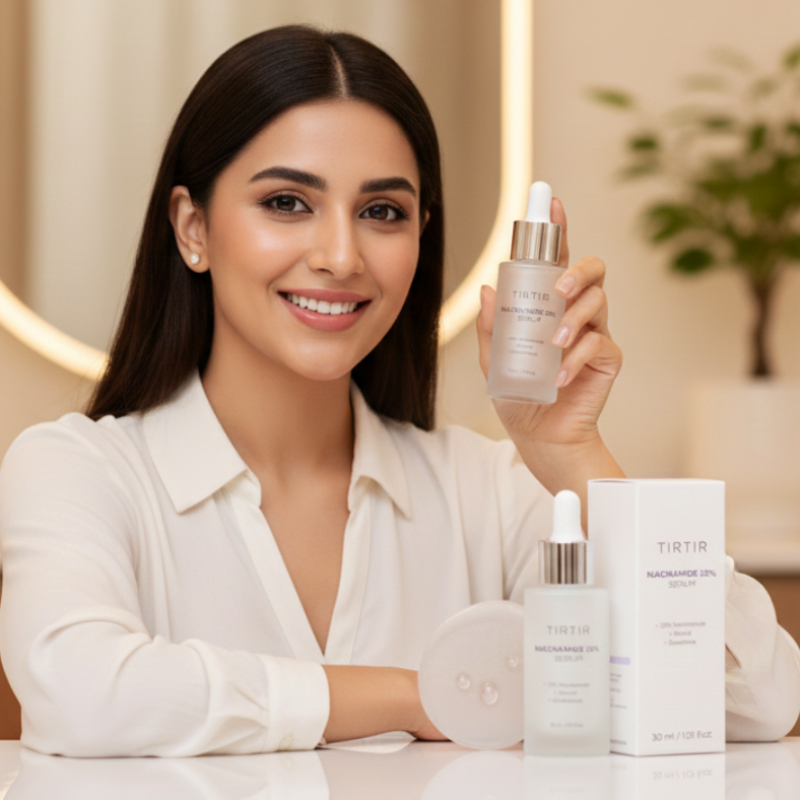 TIRTIR Niacinamide 20% Serum | 20% Niacinamide + Retinol + Glutathione | Dark Spot, Pore & Wrinkle Multi-Correction Serum