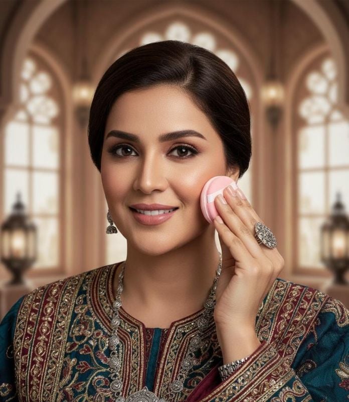 بودرة مضغوطة ليمون مي سوبر ستاي مات سيلكي تاتش 9 غرام، 02 فانيليا   Lemon Me Superstay Matte Silky Touch Pressed Powder 9g, 02 Vanilla