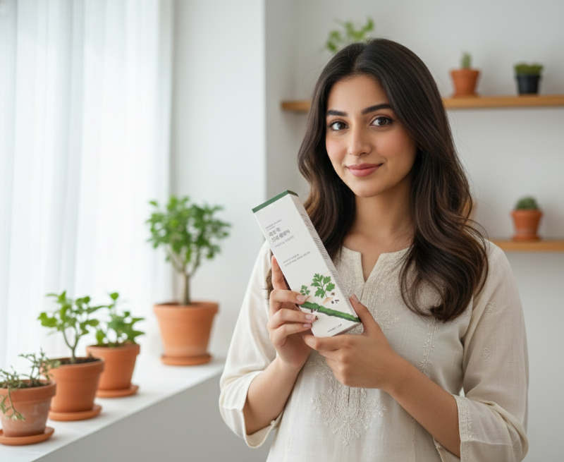 غسول الوجه المهدئ بالشيح من راوند لاب - غسول للوجه منخفض الحموضة، مثالي للبشرة الحساسة والمعرضة للاحمرار Round Lab Artemisia Soothing Facial Wash - A low-pH face wash, ideal for sensitive and redness-prone skin