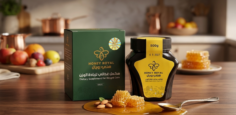 Honey Royal Weight Gain Supplement 500g Royal Jelly, Ginseng & Honey – Natural Appetite Booster