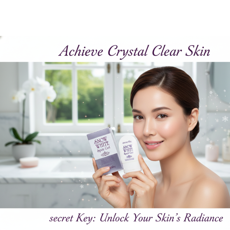 Secret Key Snow White Spot Gel: Brightening Gel for Dark Spots & Hyperpigmentation
